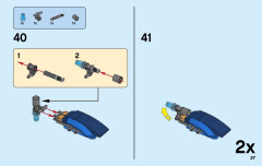 LEGO 70622 instructions page 27 – build guide