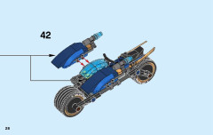 LEGO 70622 instructions page 28 – build guide