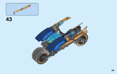 LEGO 70622 instructions page 29 – build guide