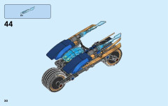 LEGO 70622 instructions page 30 – build guide