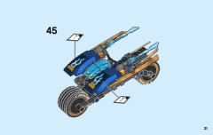 LEGO 70622 instructions page 31 – build guide