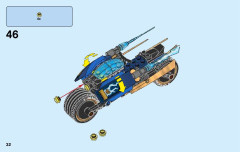 LEGO 70622 instructions page 32 – build guide