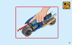 LEGO 70622 instructions page 33 – build guide