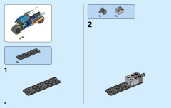 LEGO 70622 instructions page 4 – build guide
