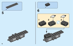 LEGO 70622 instructions page 6 – build guide