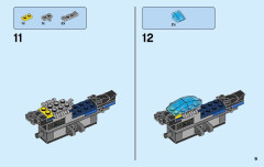 LEGO 70622 instructions page 9 – build guide