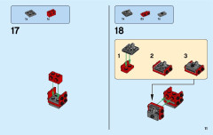 LEGO 70622 instructions page 11 – build guide