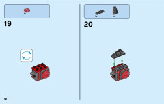 LEGO 70622 instructions page 12 – build guide