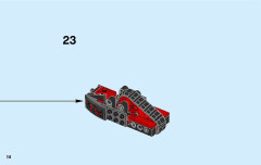 LEGO 70622 instructions page 14 – build guide