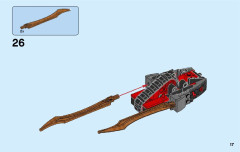 LEGO 70622 instructions page 17 – build guide