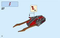 LEGO 70622 instructions page 18 – build guide