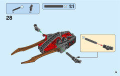 LEGO 70622 instructions page 19 – build guide