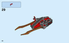 LEGO 70622 instructions page 20 – build guide