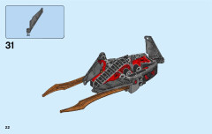 LEGO 70622 instructions page 22 – build guide