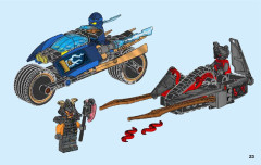 LEGO 70622 instructions page 23 – build guide