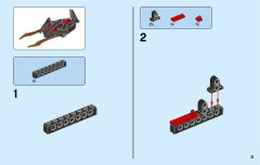 LEGO 70622 instructions page 3 – build guide