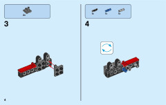 LEGO 70622 instructions page 4 – build guide