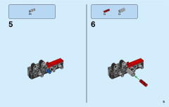 LEGO 70622 instructions page 5 – build guide