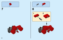 LEGO 70622 instructions page 6 – build guide