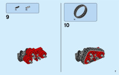 LEGO 70622 instructions page 7 – build guide