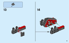 LEGO 70622 instructions page 9 – build guide