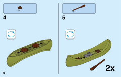 LEGO 70623 instructions page 12 – build guide