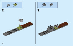 LEGO 70623 instructions page 14 – build guide