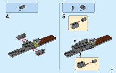 LEGO 70623 instructions page 15 – build guide