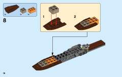 LEGO 70623 instructions page 18 – build guide