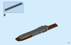LEGO 70623 instructions page 19 – build guide