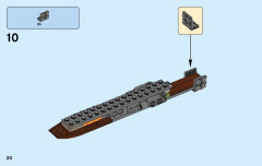 LEGO 70623 instructions page 20 – build guide