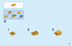LEGO 70623 instructions page 21 – build guide
