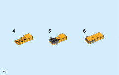 LEGO 70623 instructions page 22 – build guide