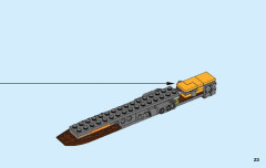 LEGO 70623 instructions page 23 – build guide