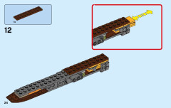 LEGO 70623 instructions page 24 – build guide