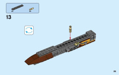 LEGO 70623 instructions page 25 – build guide