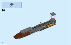 LEGO 70623 instructions page 26 – build guide