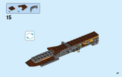 LEGO 70623 instructions page 27 – build guide