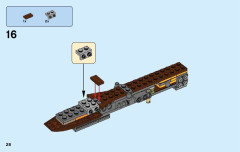 LEGO 70623 instructions page 28 – build guide