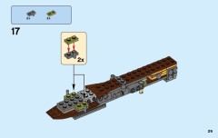 LEGO 70623 instructions page 29 – build guide
