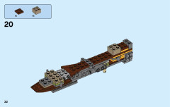 LEGO 70623 instructions page 32 – build guide