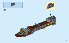 LEGO 70623 instructions page 33 – build guide