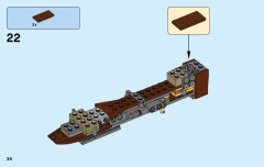 LEGO 70623 instructions page 34 – build guide