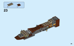 LEGO 70623 instructions page 35 – build guide