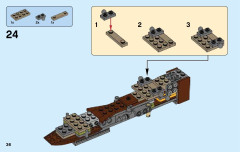 LEGO 70623 instructions page 36 – build guide