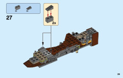 LEGO 70623 instructions page 39 – build guide