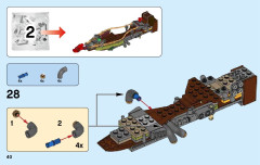 LEGO 70623 instructions page 40 – build guide