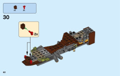 LEGO 70623 instructions page 42 – build guide