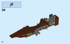 LEGO 70623 instructions page 46 – build guide