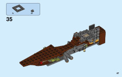 LEGO 70623 instructions page 47 – build guide